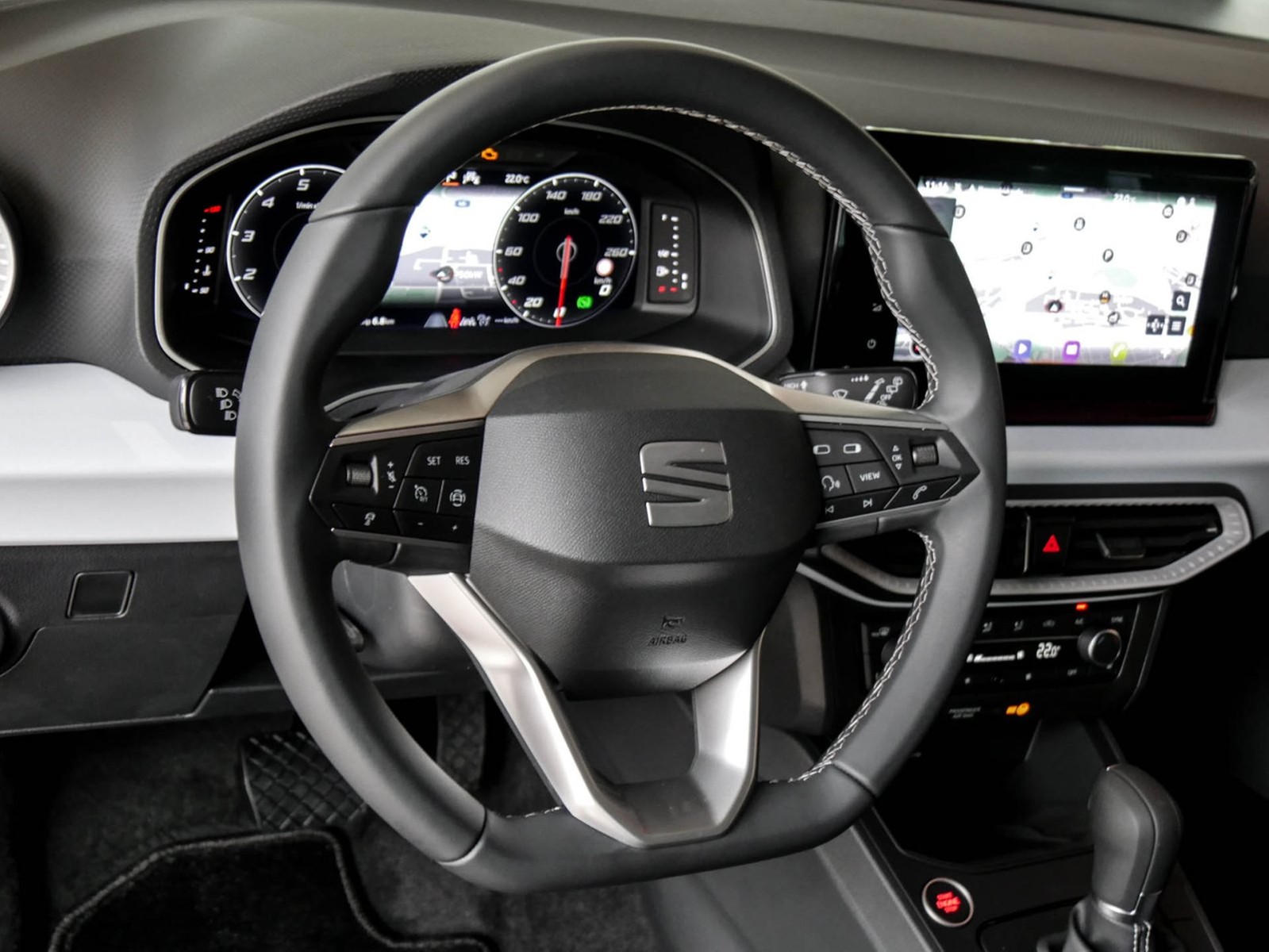 Seat Ibiza 1.0 ROAD EDITION DSG PDC RFK 16LM SHZ LED