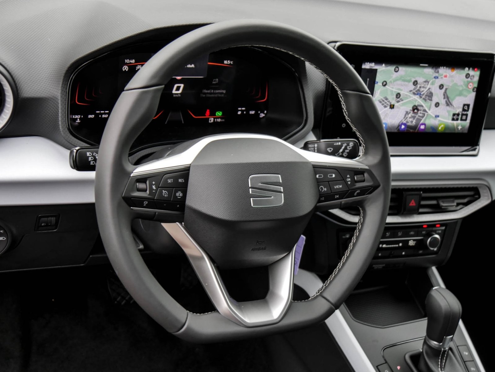 Seat Arona 1.0 ROAD EDITION DSG NAV ACC SHZ PDC LM17