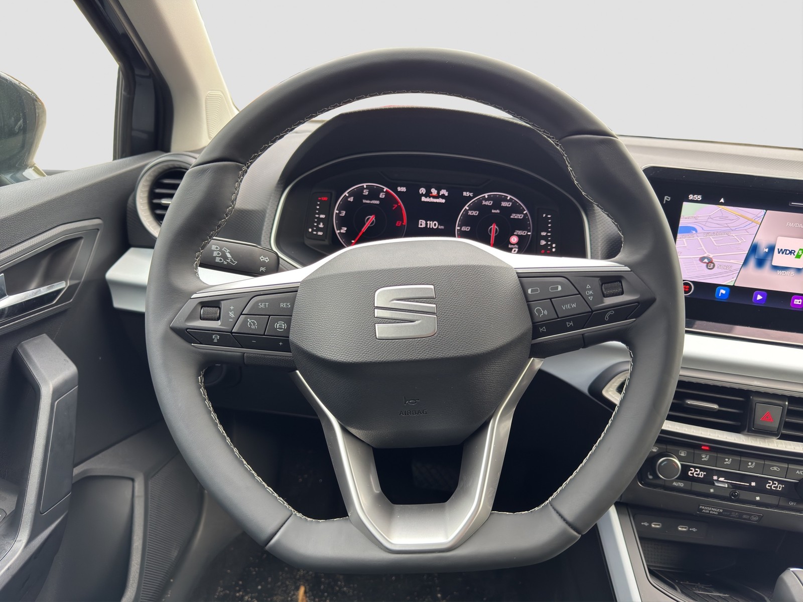 Seat Arona 1.0 ROAD EDITION DSG NAV ACC LED SHZ RFK