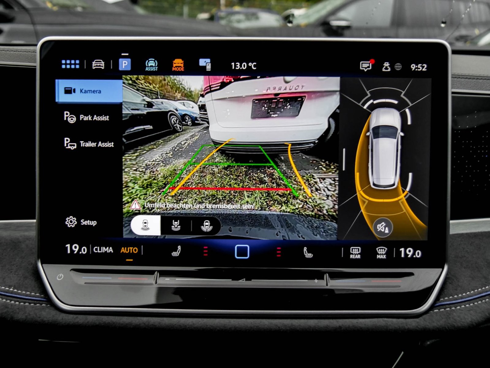 Volkswagen Passat Variant 2.0 R-LINE 4X4 NEUESMODELL AHK 19Z