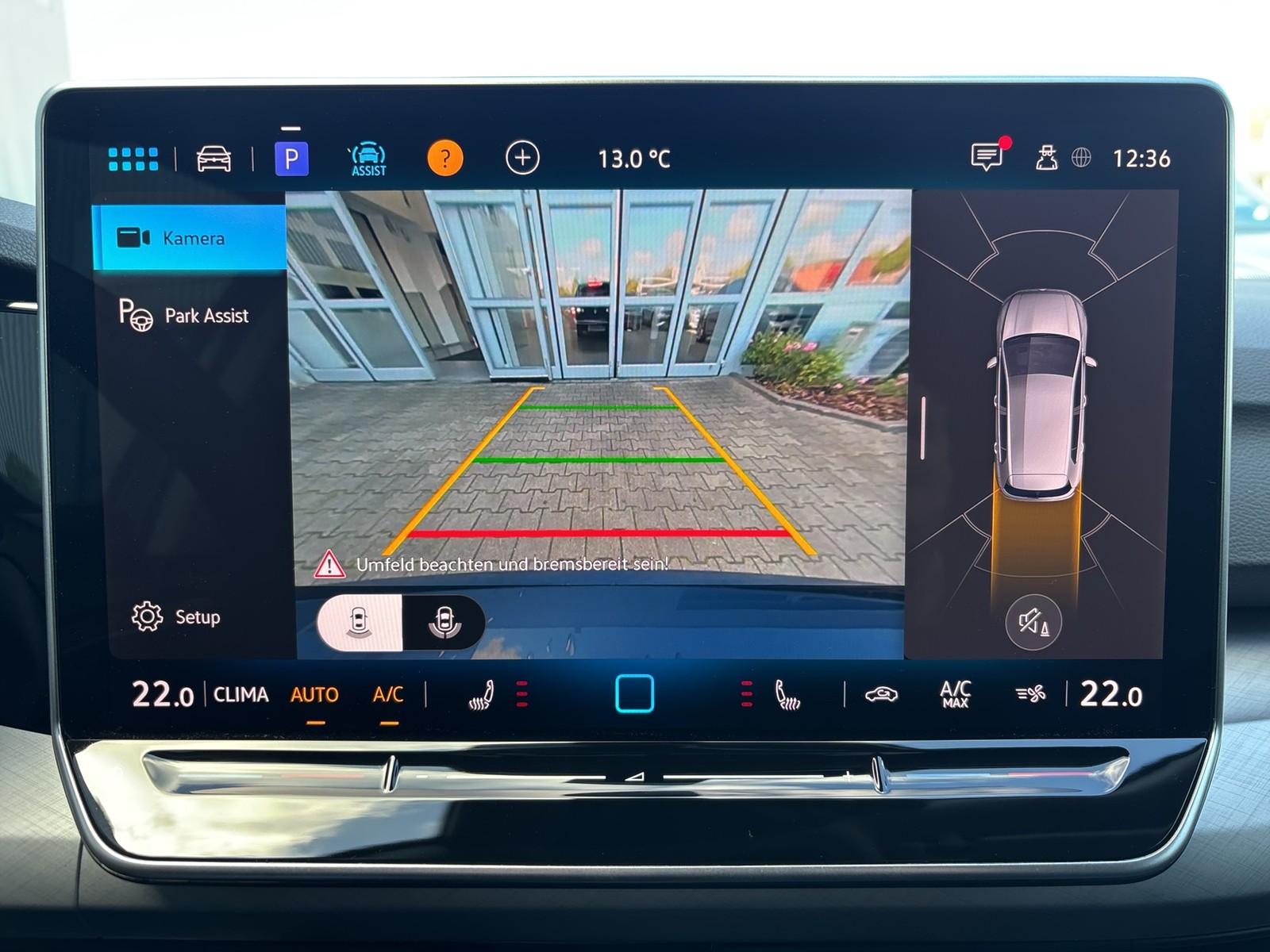 Volkswagen Golf VIII 1.5 eTSI GOAL FACELIFT CAM ACC LM17