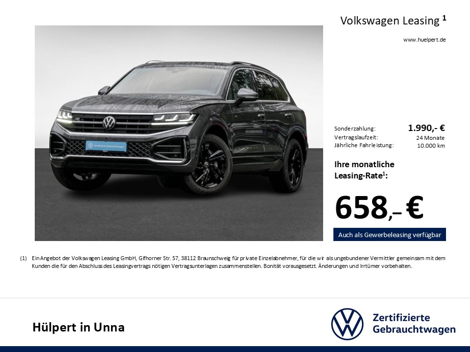 Volkswagen Touareg V6 TSI R-LINE NEUES MODELL PANO ACC LM20