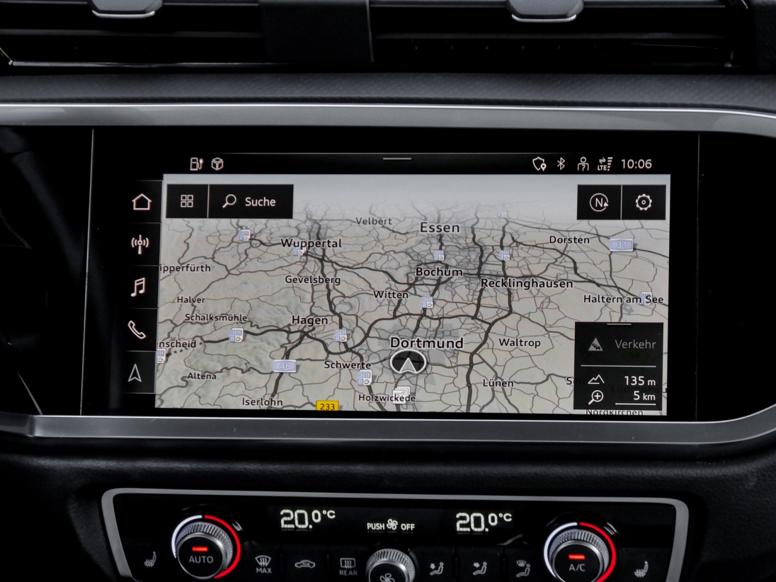 Audi Q3 Sportback 45 HYBRID BLACKPAK LM17 NAVI+ LED