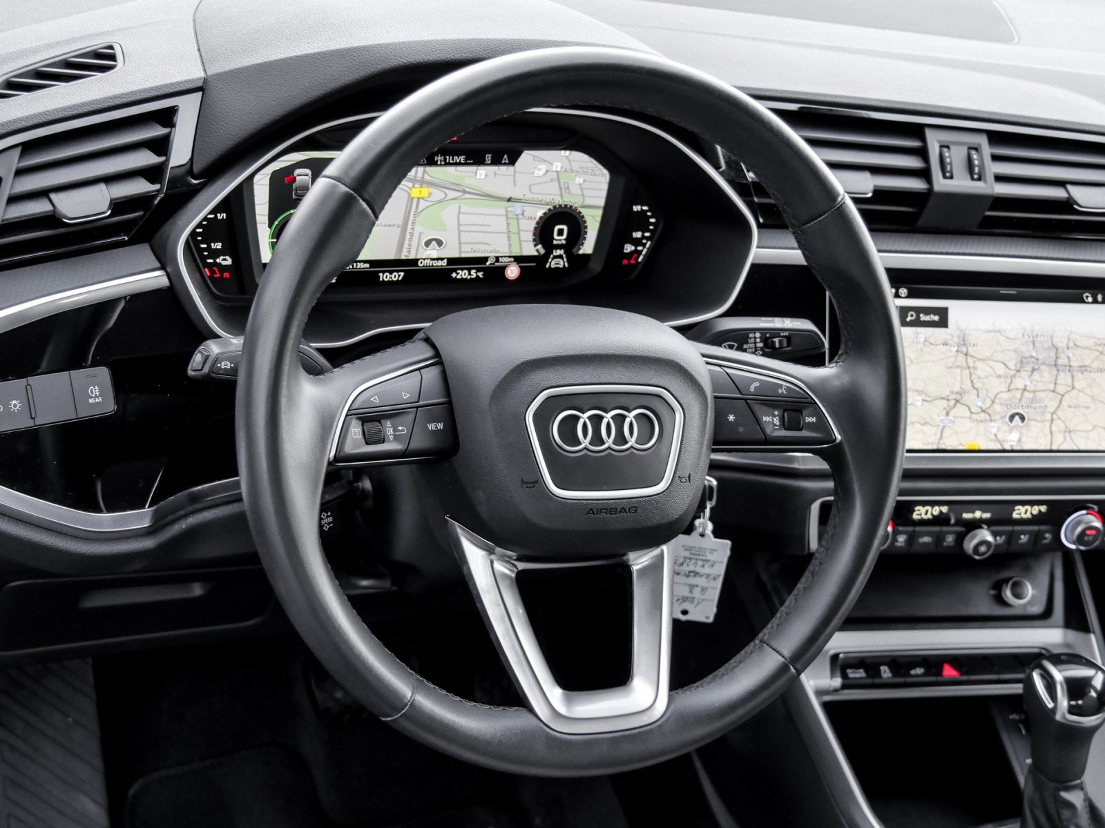 Audi Q3 Sportback 45 HYBRID BLACKPAK LM17 NAVI+ LED
