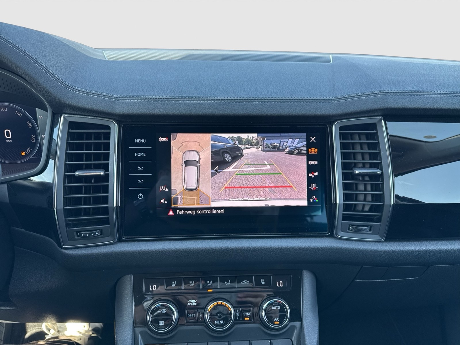 Skoda Kodiaq 2.0 L&K 4X4 LEDER 360°CAM ACC LM19 MATRIX