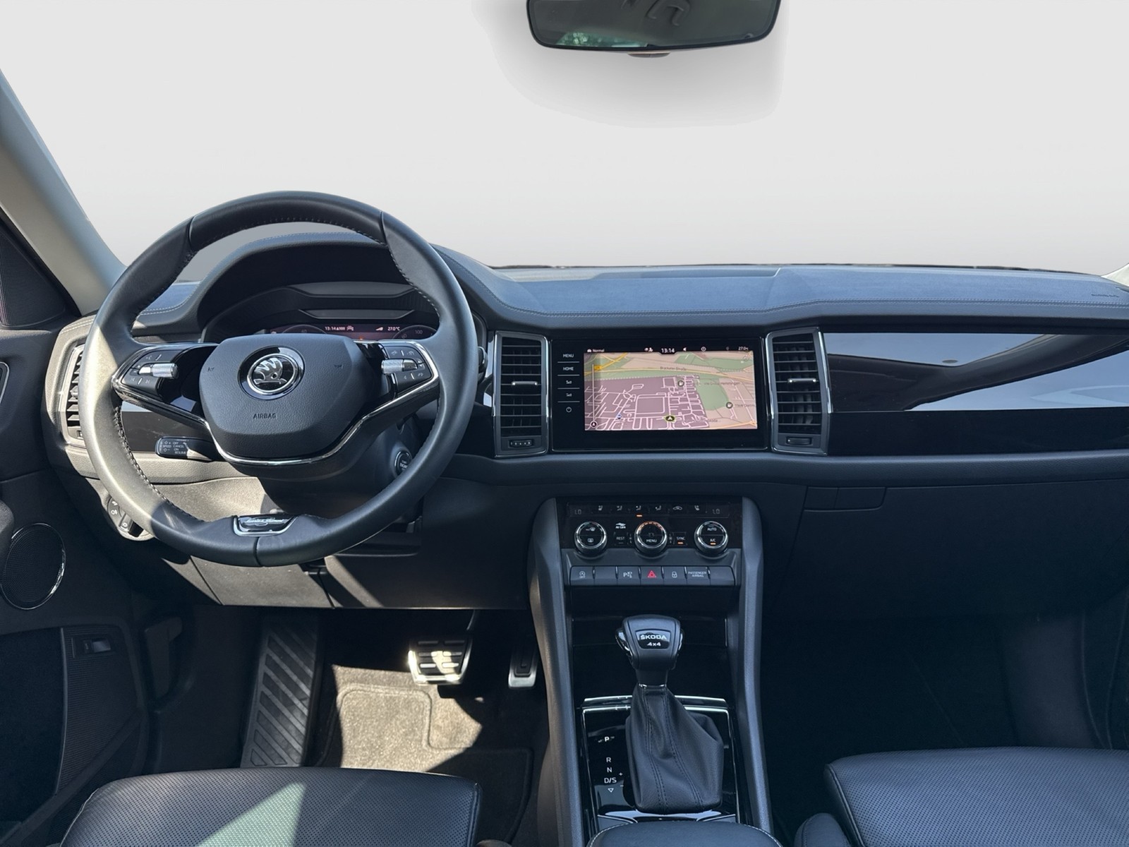 Skoda Kodiaq 2.0 L&K 4X4 LEDER 360°CAM ACC LM19 MATRIX