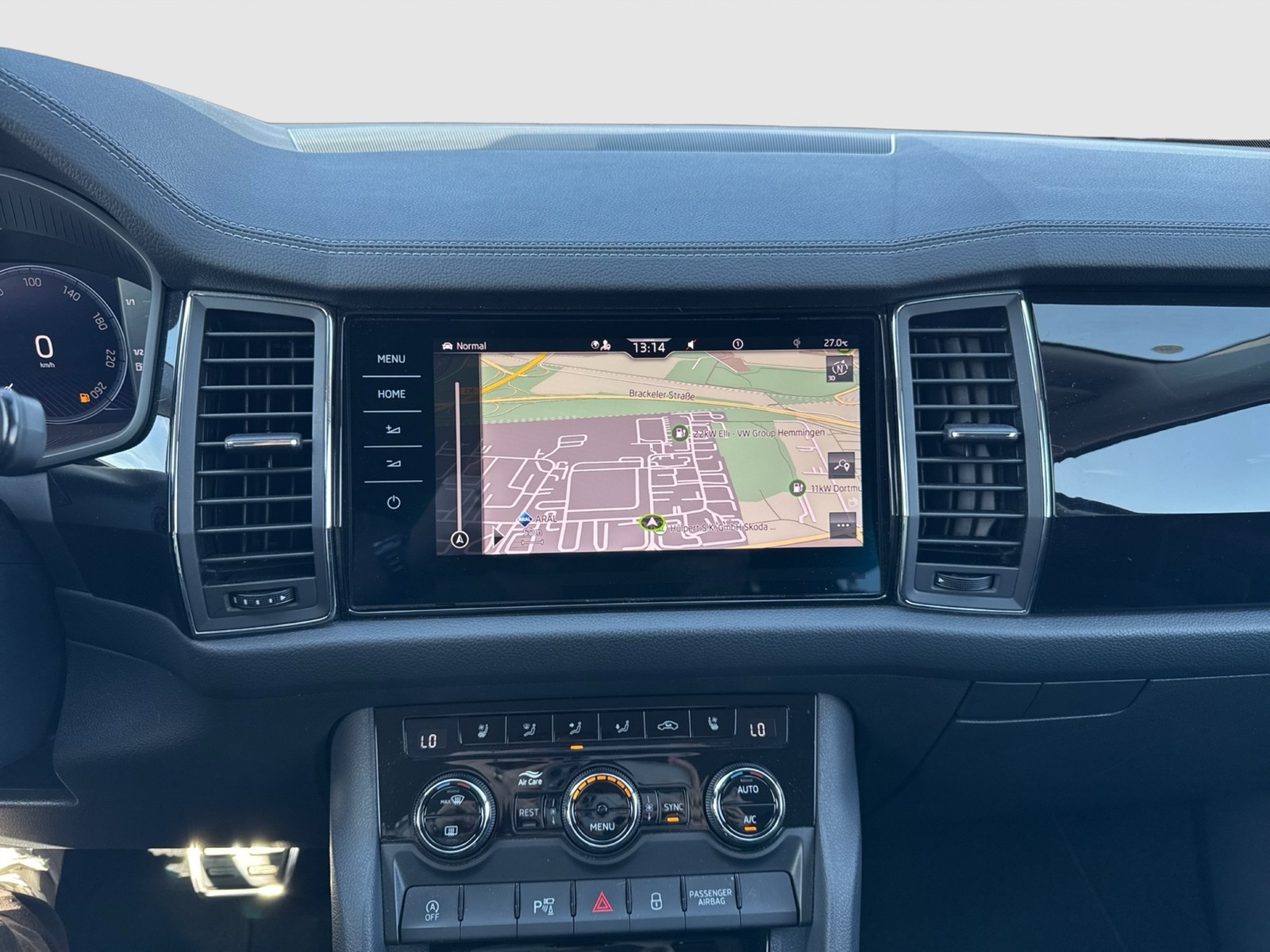 Skoda Kodiaq 2.0 L&K 4X4 LEDER 360°CAM ACC LM19 MATRIX
