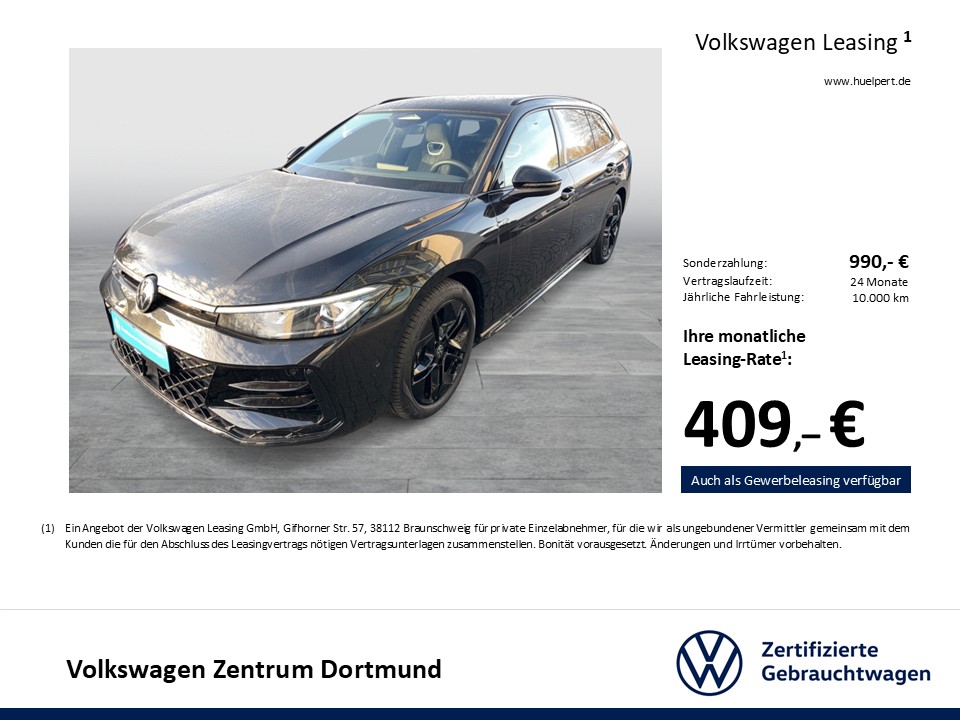 Volkswagen Passat Variant 2.0 R-LINE NEUES MODELL AHK CAM