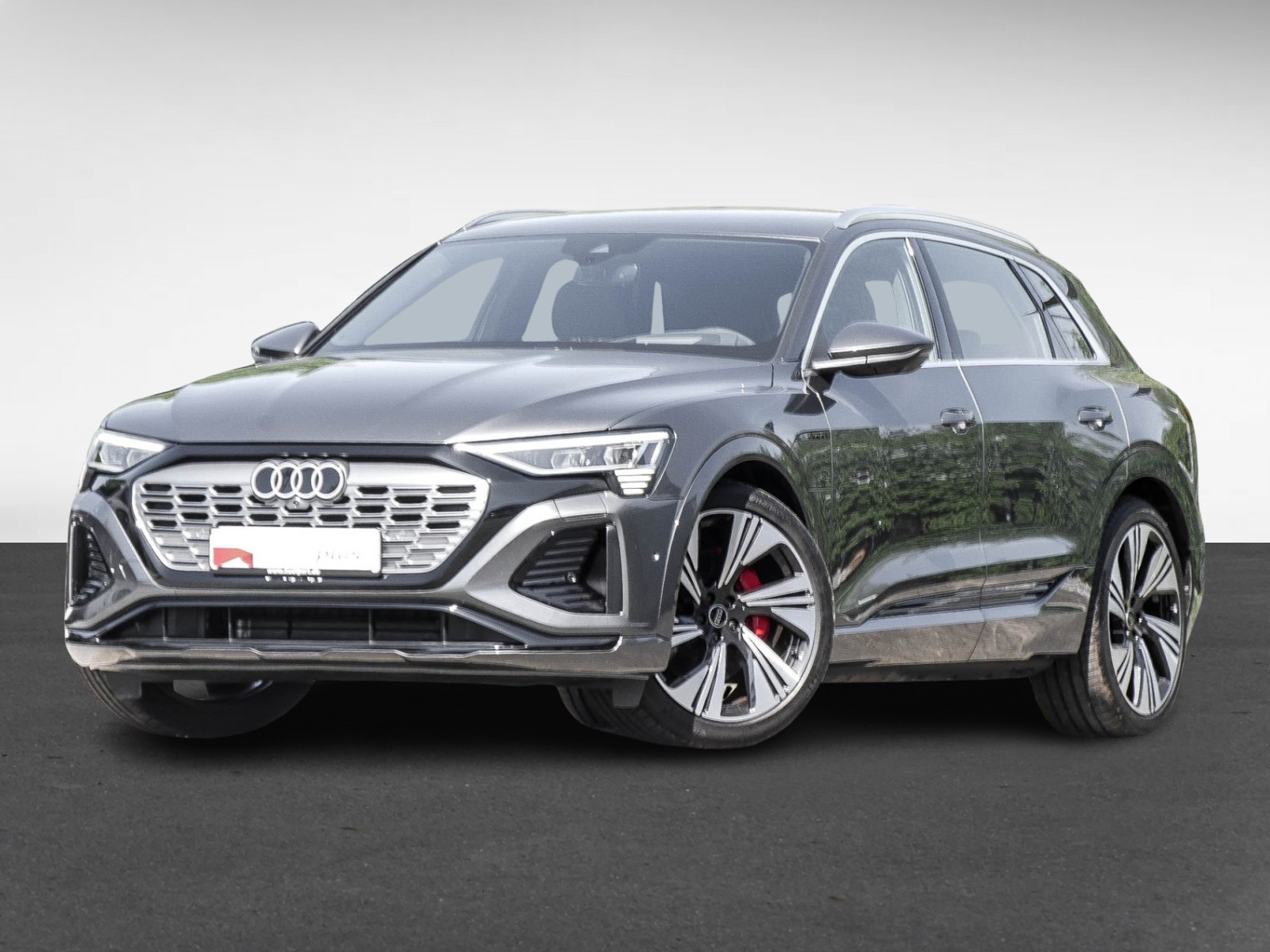 Audi Q8 e-tron 55 quattro S LINE 360°CAM LM22 EKLAPPE