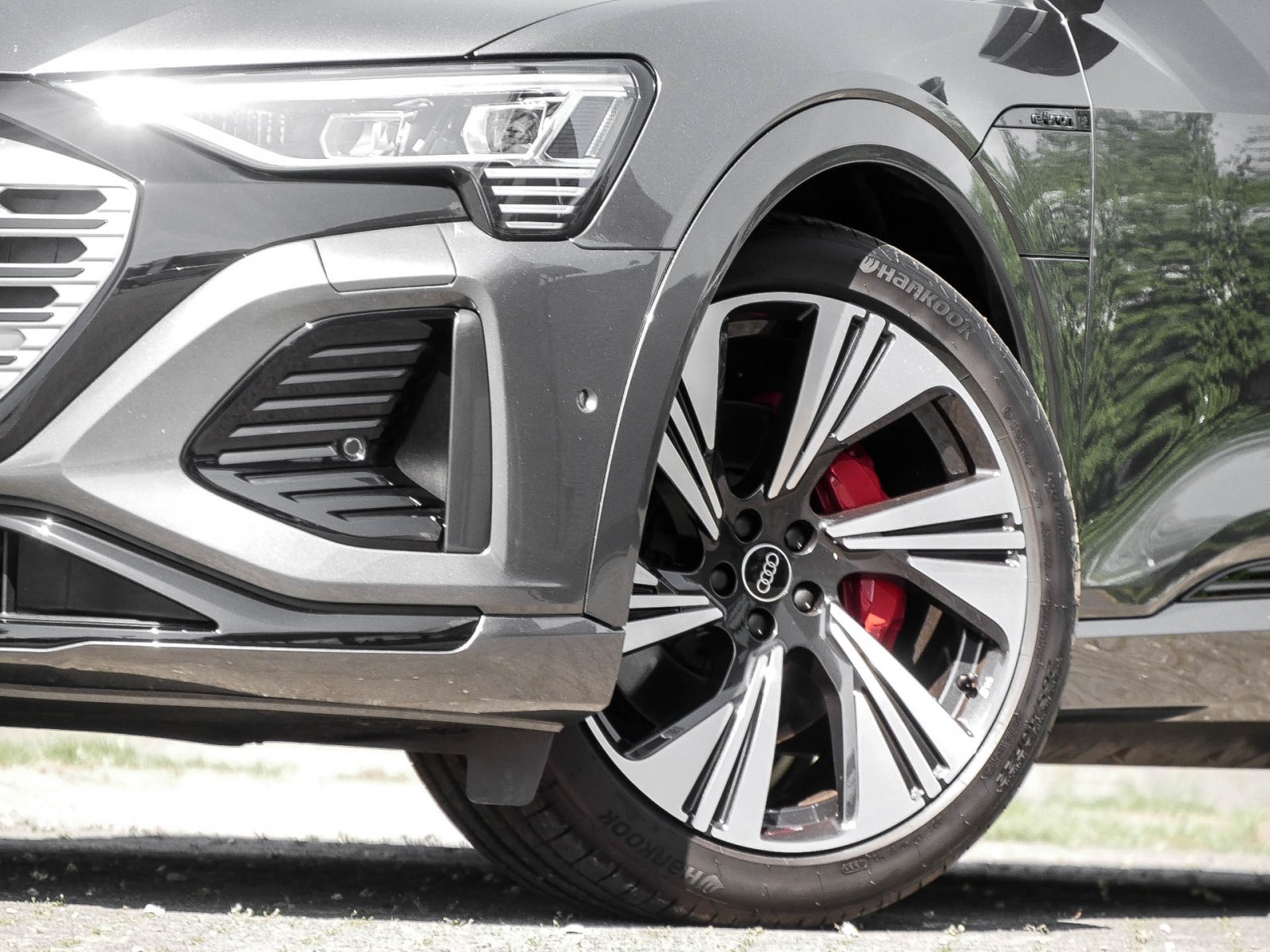 Audi Q8 e-tron 55 quattro S LINE 360°CAM LM22 EKLAPPE