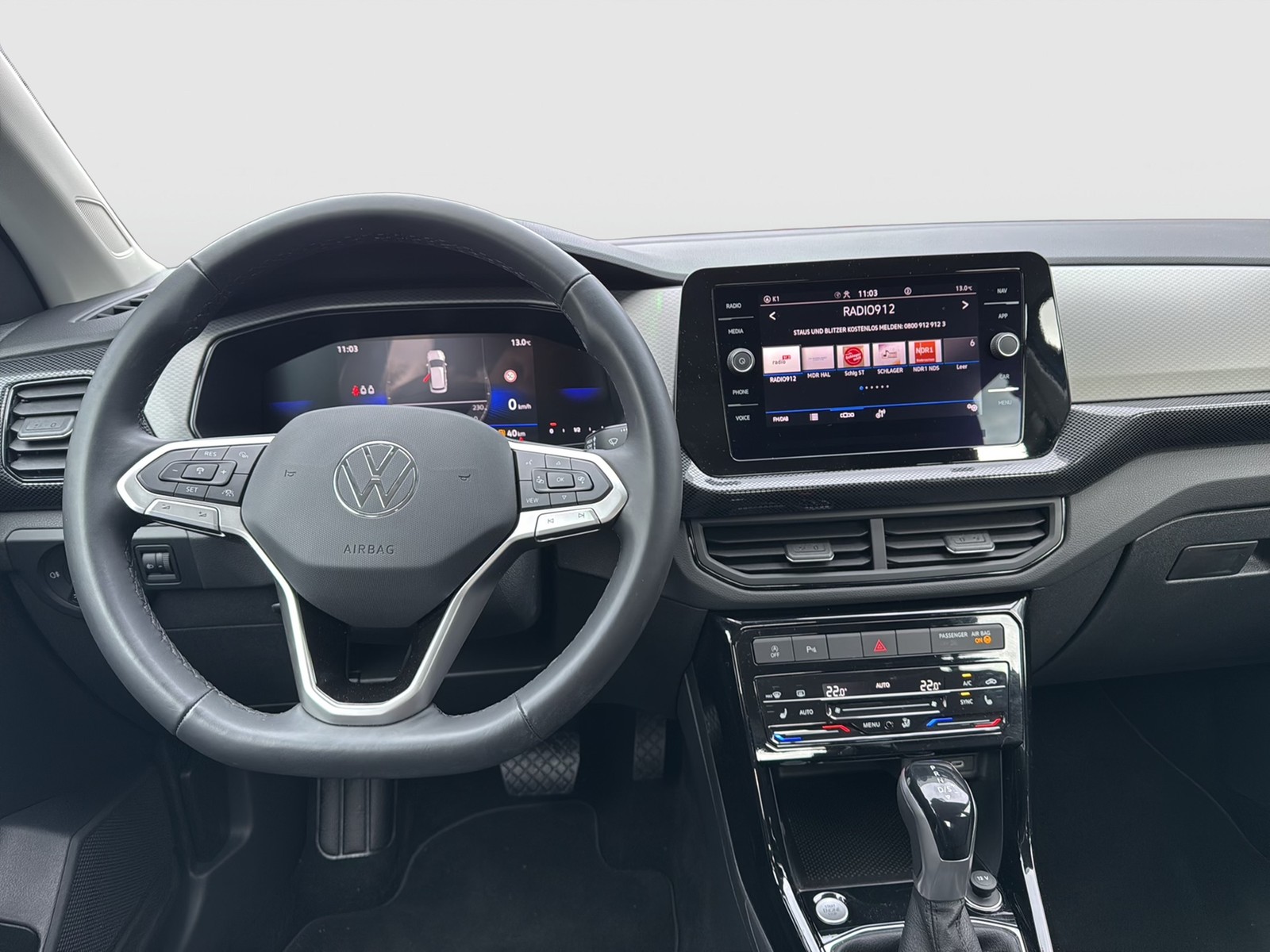 Volkswagen T-Cross 1.0 LIFE CAM ACC NAVI ALU CARPLAY SITZHZ