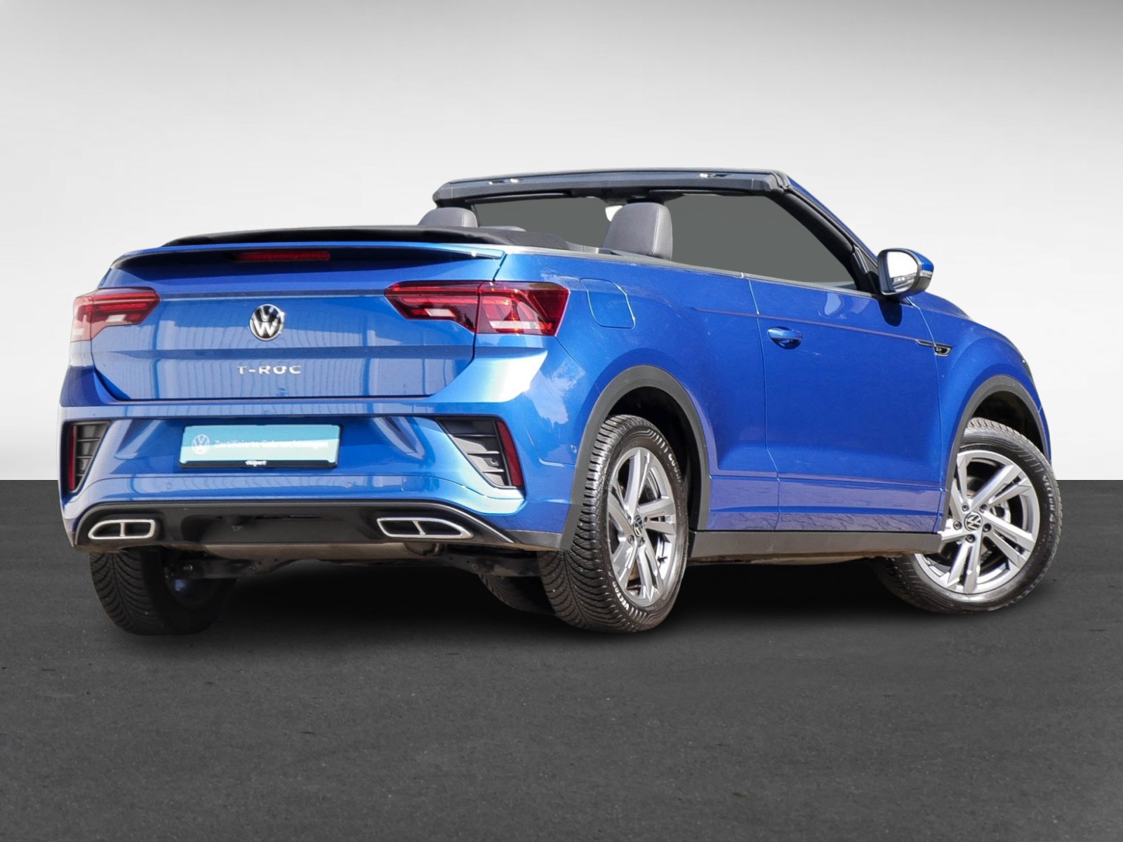 Volkswagen T-Roc Cabriolet 1.5 R-LINE AHK ACC LM17 NAVI