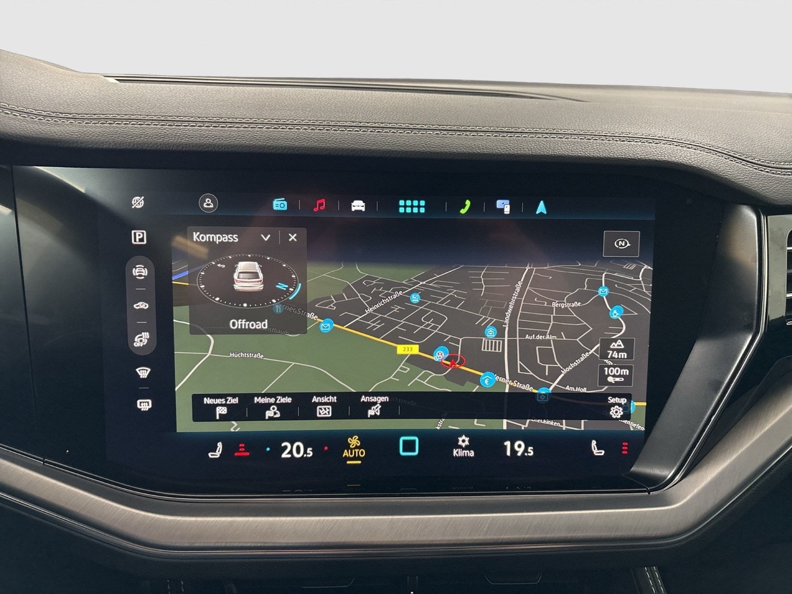 Volkswagen Touareg V6 STANDHZ LUFTFEDERUNG AHK CAM ACC NAVI