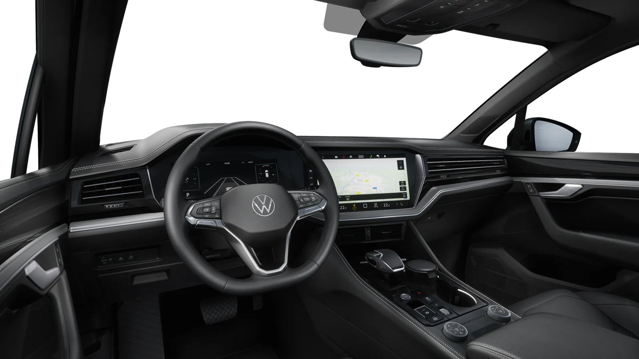 Volkswagen Touareg V6 STANDHZ LUFTFEDERUNG AHK CAM ACC NAVI
