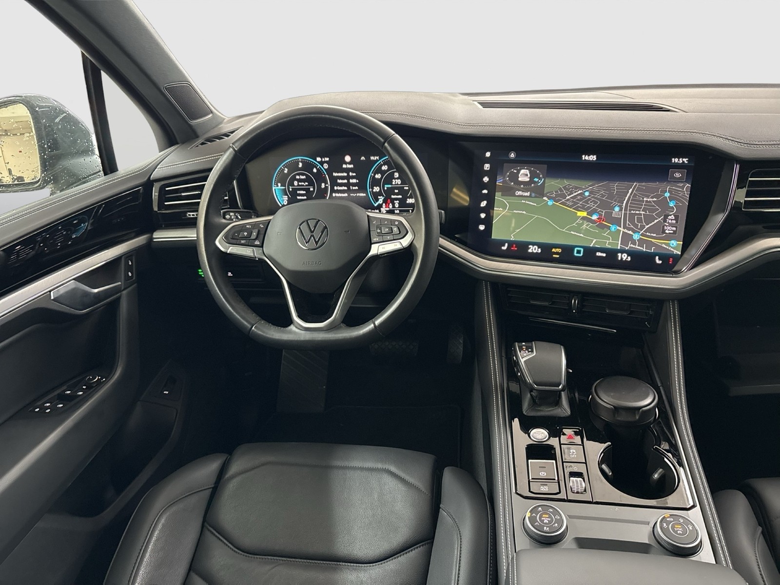 Volkswagen Touareg V6 STANDHZ LUFTFEDERUNG AHK CAM ACC NAVI