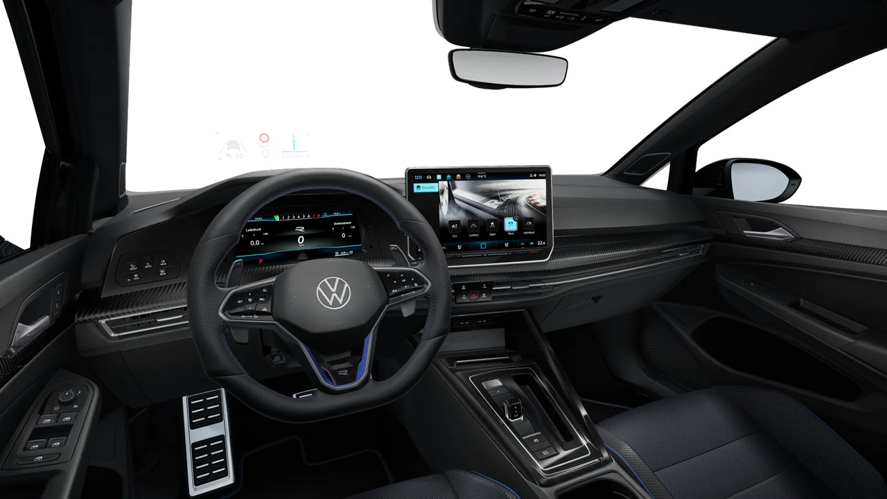 Volkswagen Golf VIII2.0 R BLACK EDITION 4X4 AKRAPOVIC LEDER