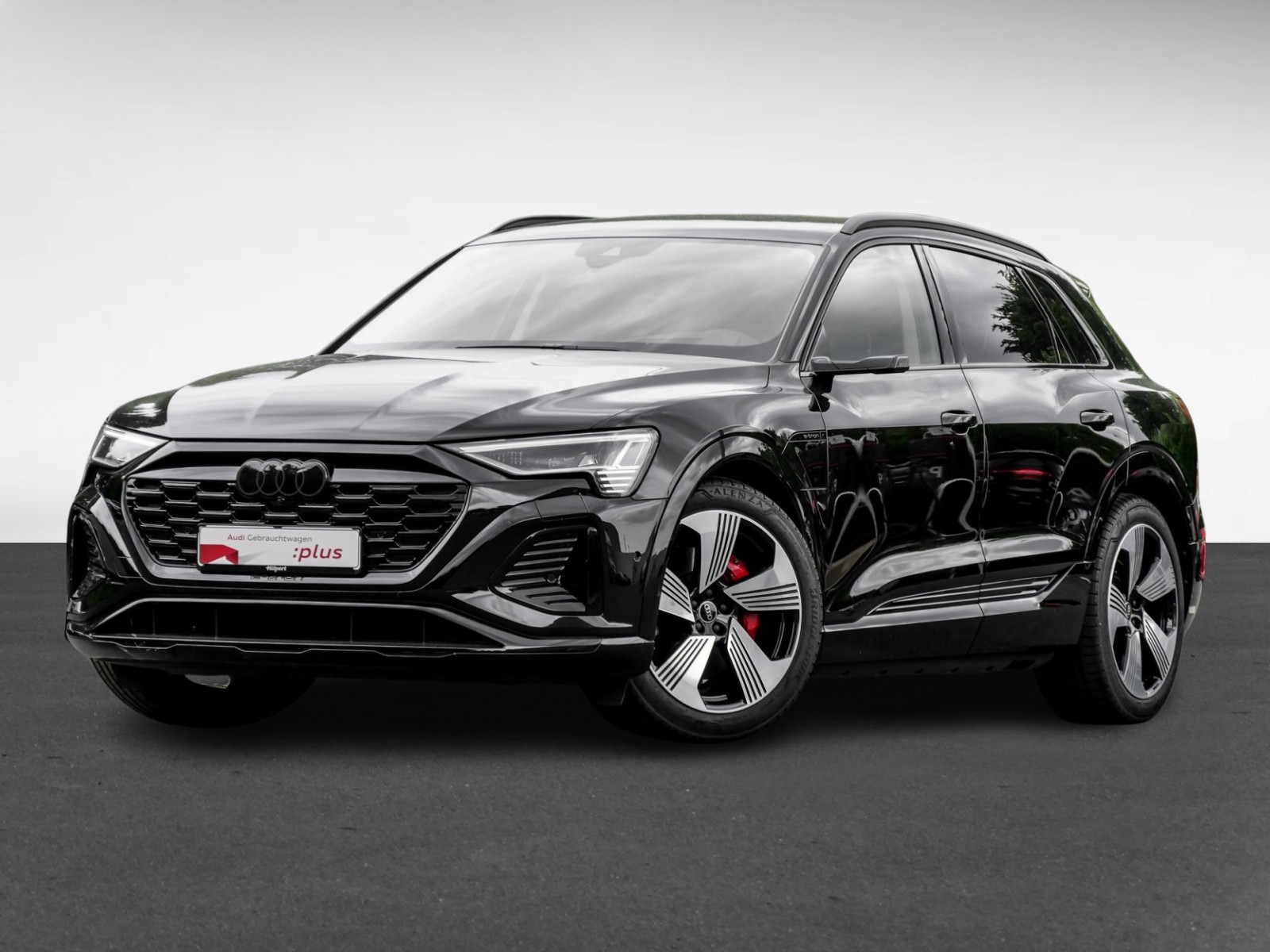 Audi Q8 e-tron 55 quattro S LINE BLACKPAK AHK CAM 21Z