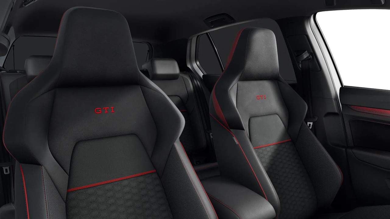 Volkswagen Golf VIII 2.0 GTI CLUBSPORT BLACK STYLE CAM LM18