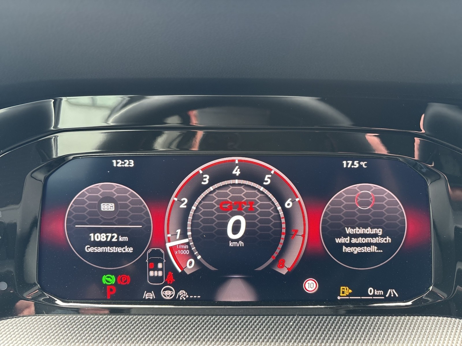 Volkswagen Golf VIII 2.0 GTI CLUBSPORT BLACK STYLE CAM LM18