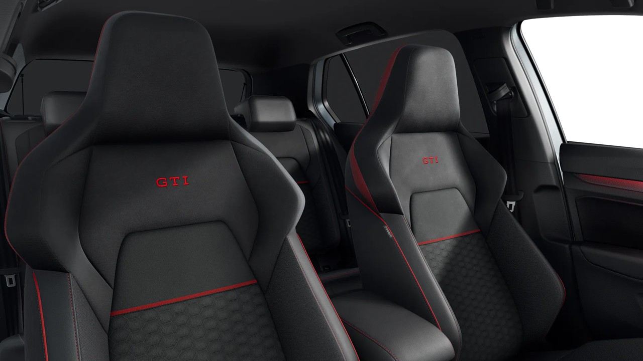 Volkswagen Golf VIII 2.0 GTI CLUBSPORT BLACK STYLE CAM LM18