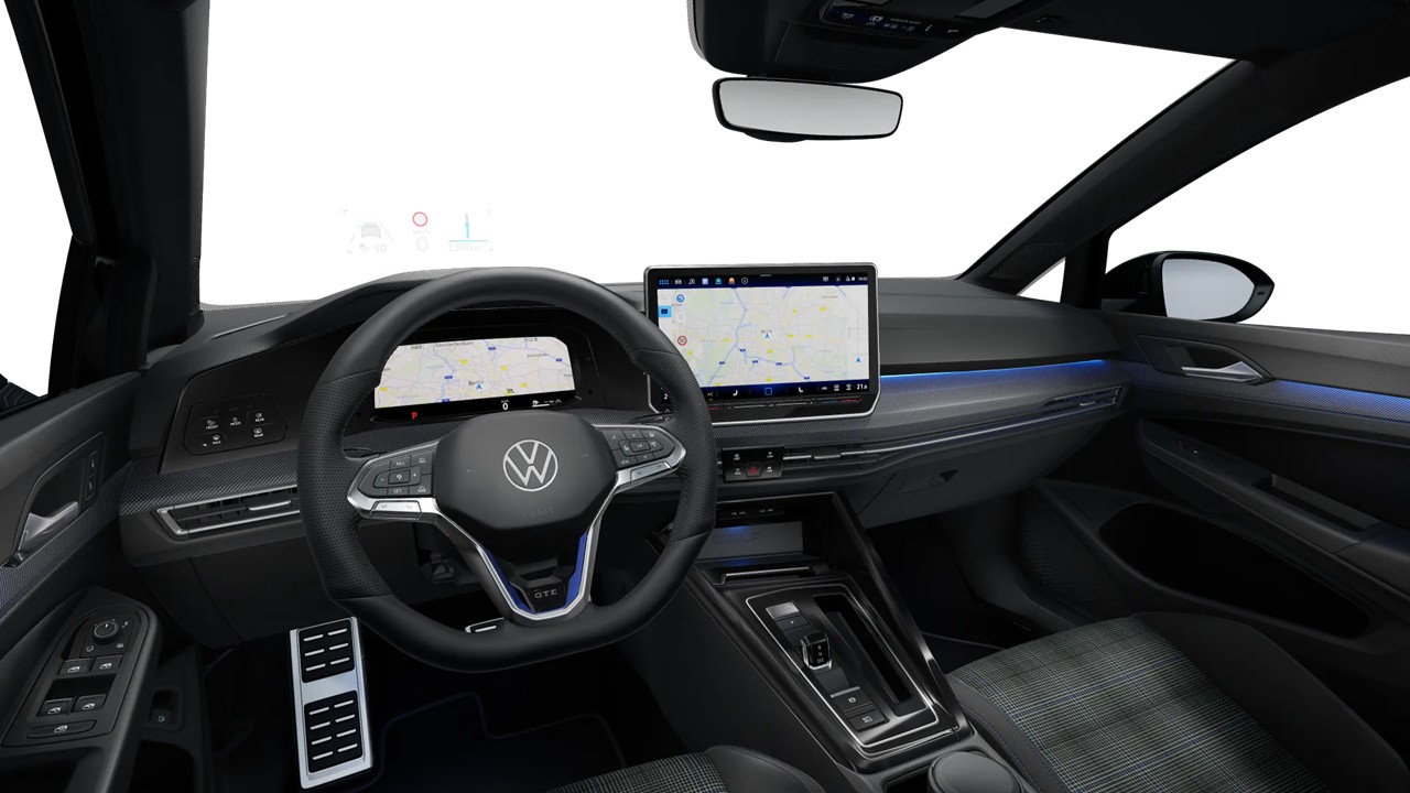 Volkswagen Golf VIII 1.5 HYBRID GTE BLACK STYLE 360°CAM ACC
