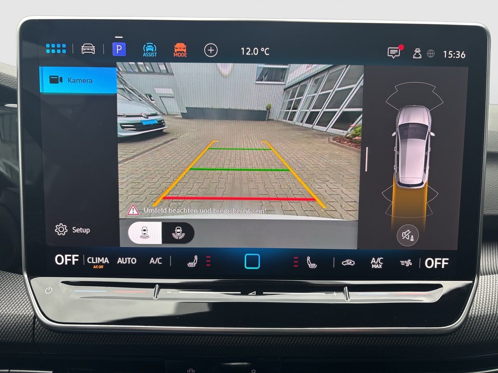 Volkswagen Golf VIII 1.5 R-LINE FACELIFT CAM LM17 CARPLAY