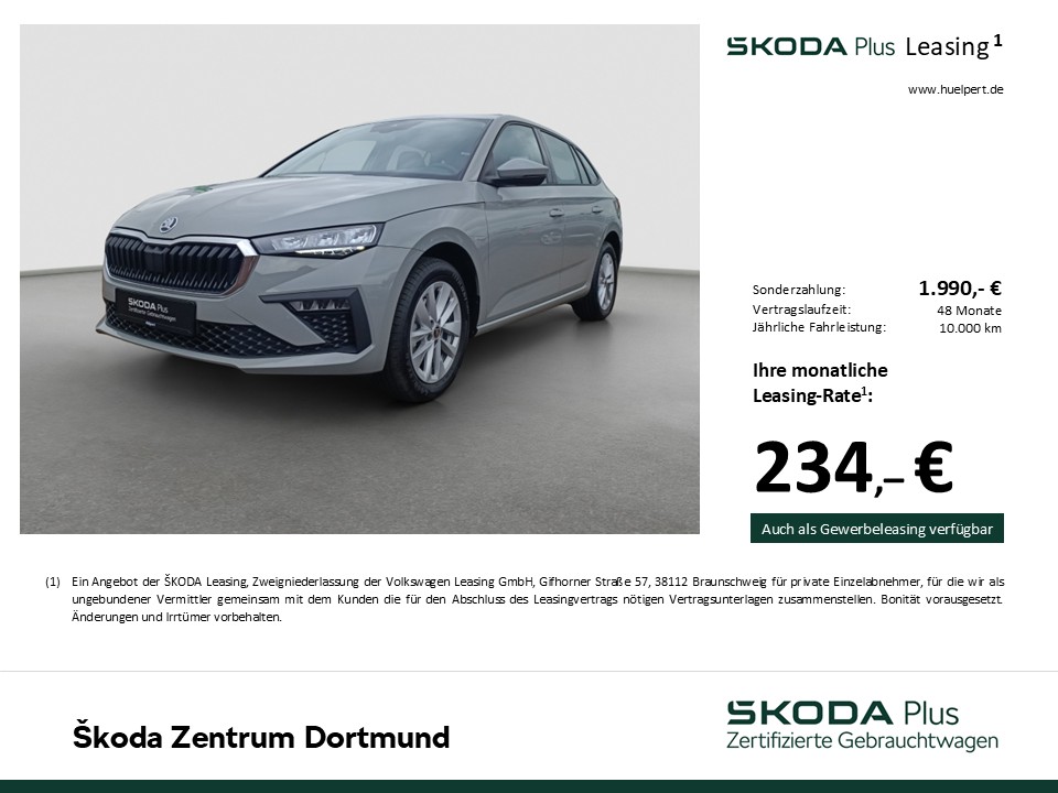 Skoda Scala 1.0 SELECTION VIRTUALCOCKPIT NAVI ALU LED