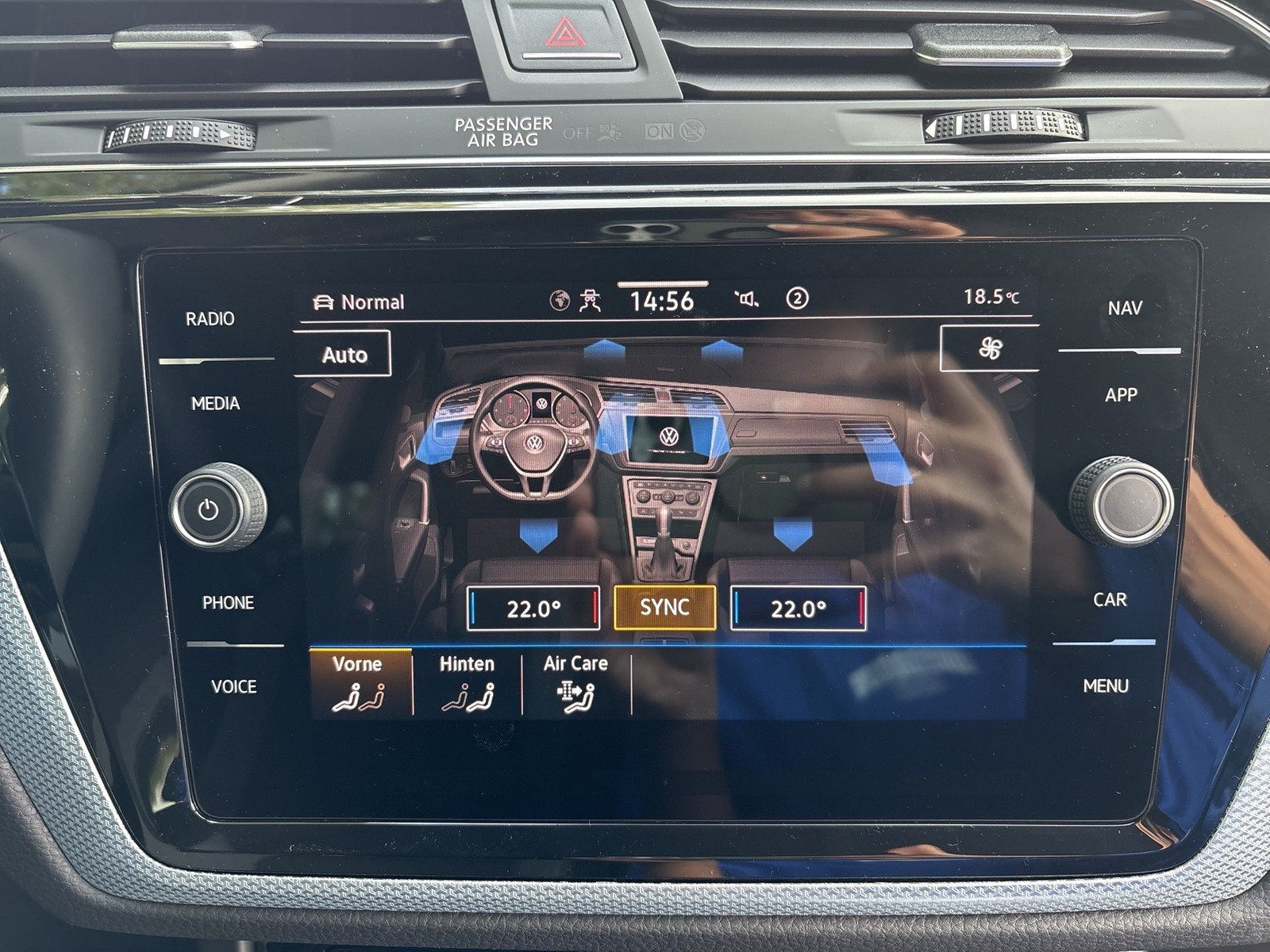 Volkswagen Touran 1.5 GOAL 7SITZE AHK ACC CARPLAY SITZHEIZ.