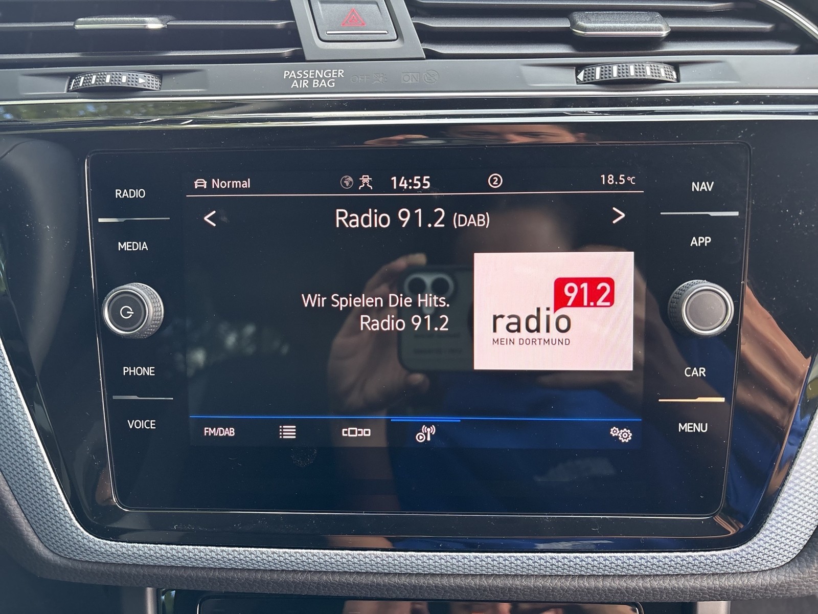 Volkswagen Touran 1.5 GOAL 7SITZE AHK ACC CARPLAY SITZHEIZ.