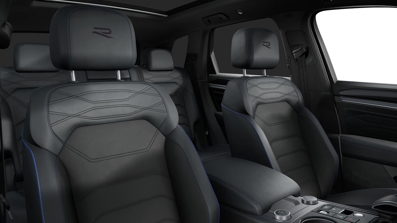 Volkswagen Touareg HYBRID R NEUES MODELL PANO 360°CAM LM21