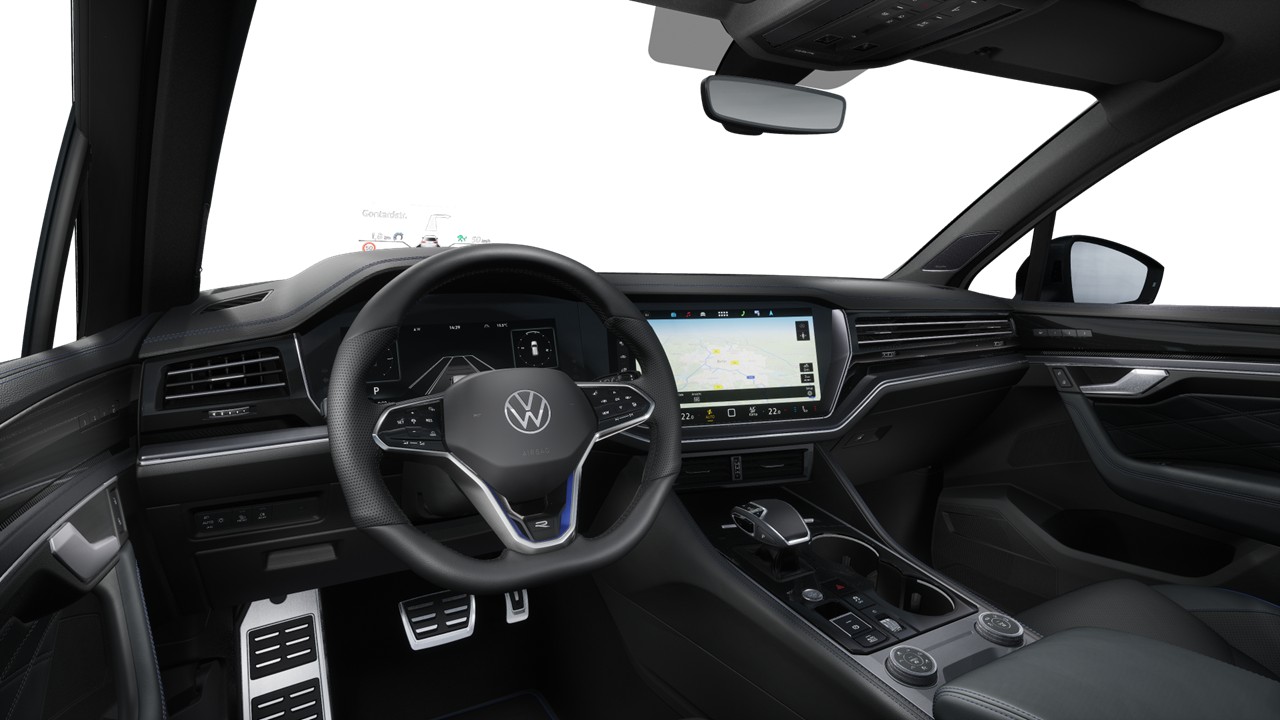 Volkswagen Touareg HYBRID R NEUES MODELL PANO 360°CAM LM21