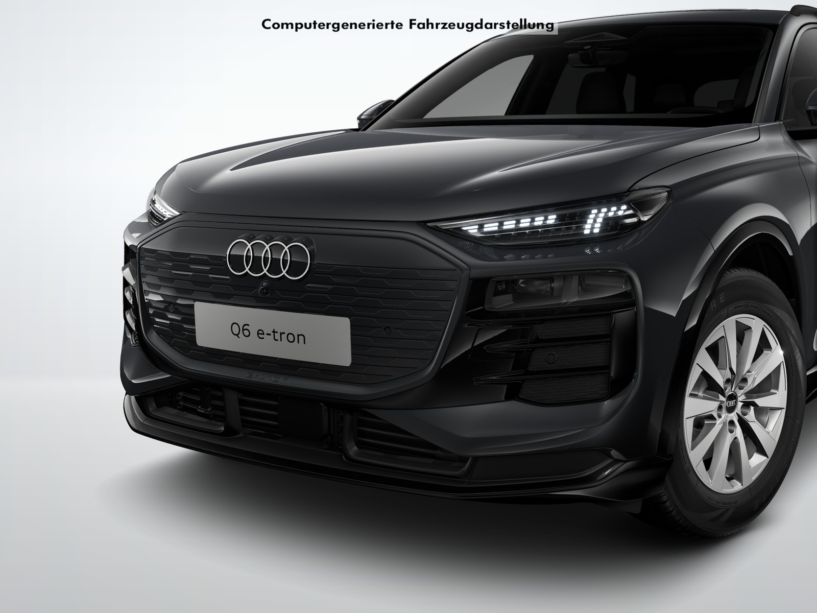 Audi Q6 e-tron quattro S LINE PANO B&O AHK 360°CAM