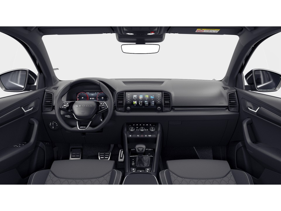 Skoda Karoq 2.0 SPORTLINE DSG 4X4 AHK MATRIXLED CAM