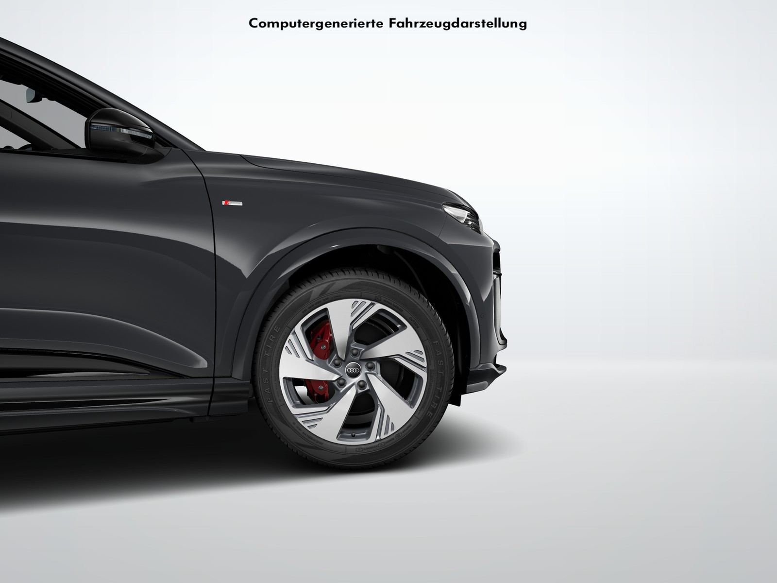 Audi Q6 e-tron quattro S LINE BUSINESS PANO B&O AHK