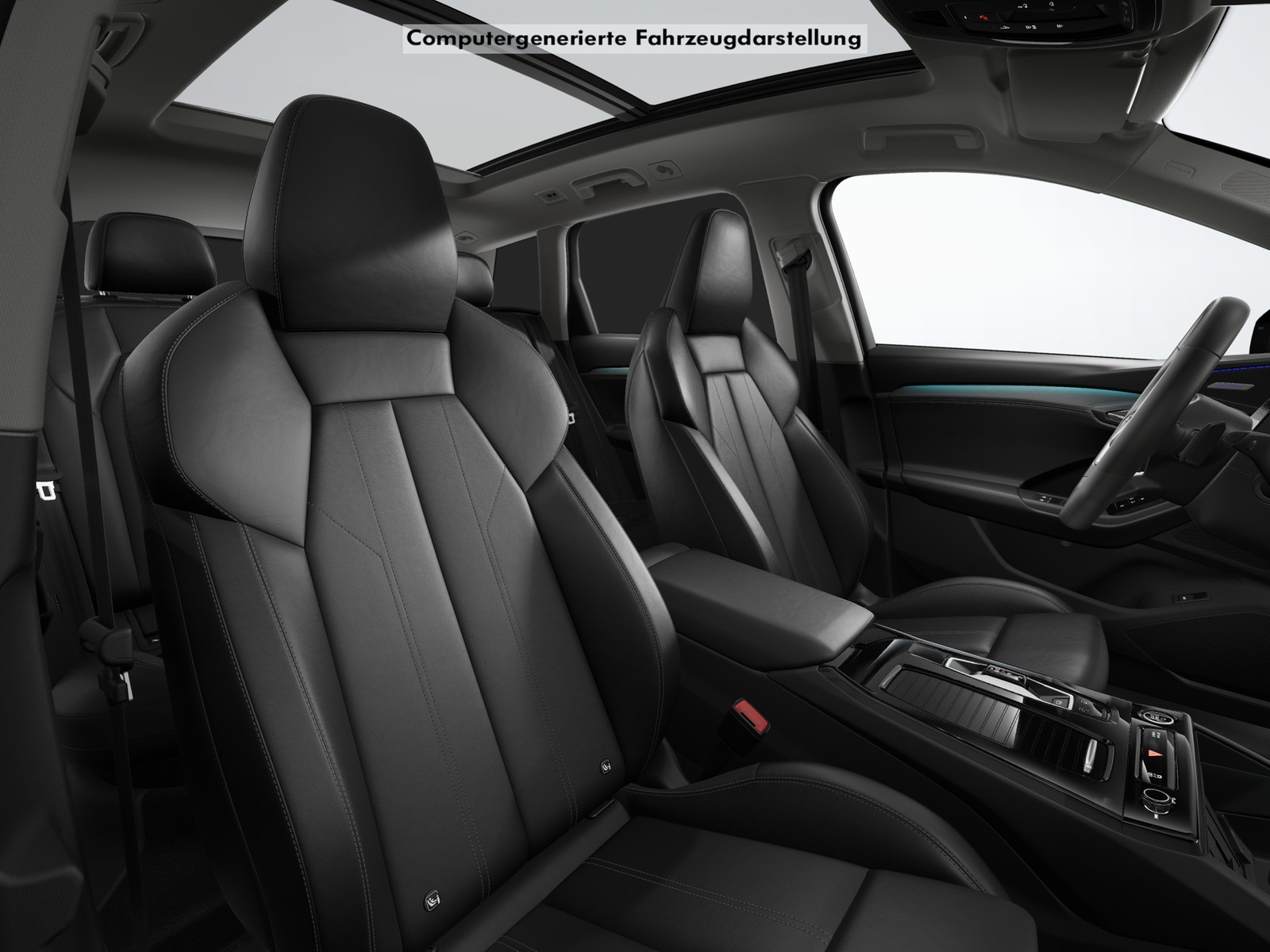 Audi Q6 e-tron quattro S LINE BUSINESS PANO B&O AHK