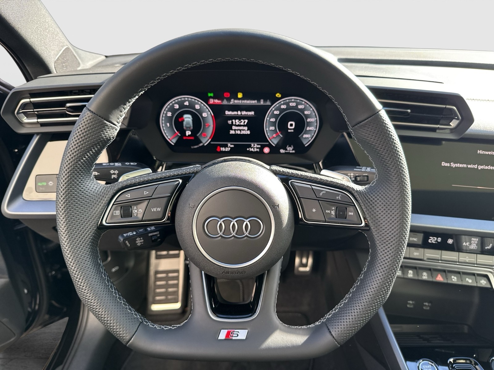 Audi A3 Sportback quattro S LINE PANO CAM ACC LM18