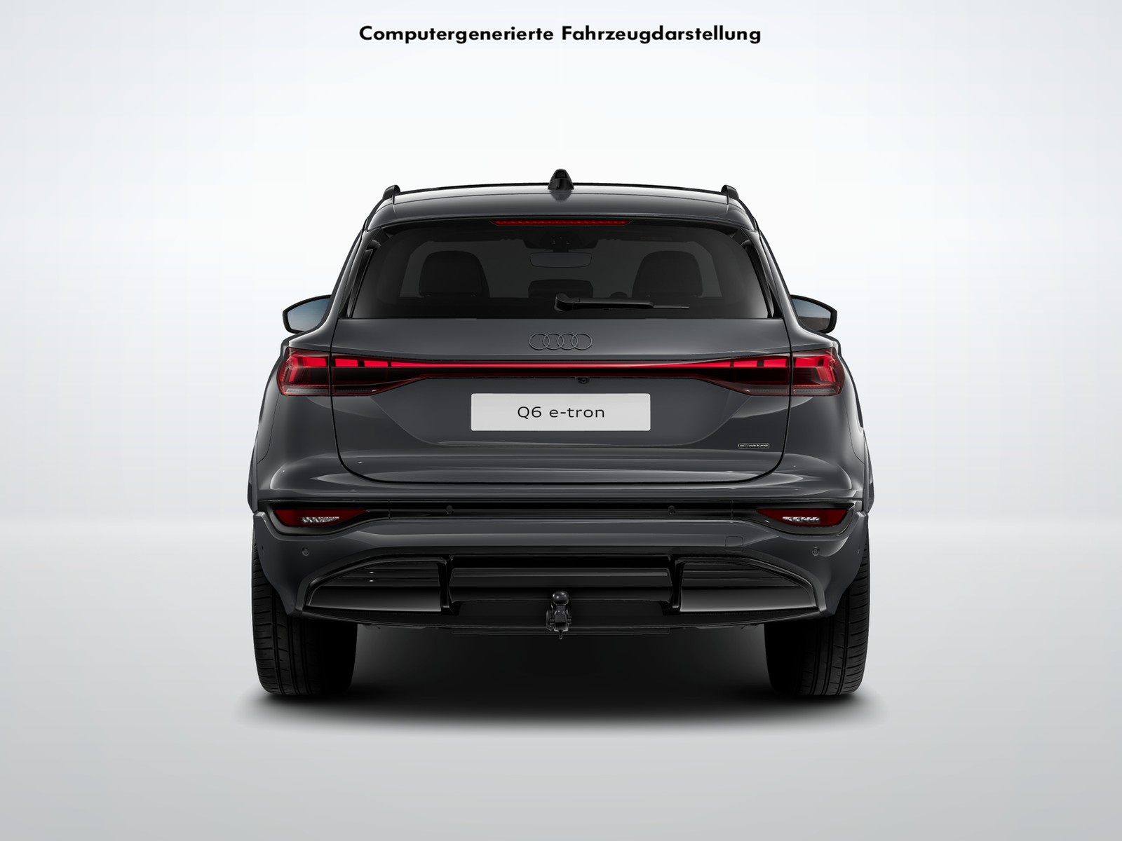 Audi Q6 e-tron quattro S LINE BUSINESS TECH+ STNDHZG