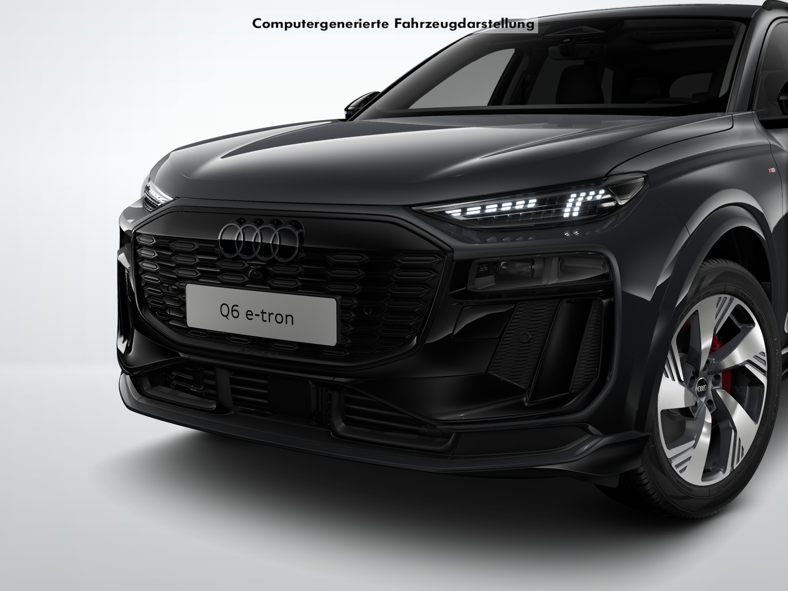 Audi Q6 e-tron quattro S LINE BUSINESS TECH+ STNDHZG