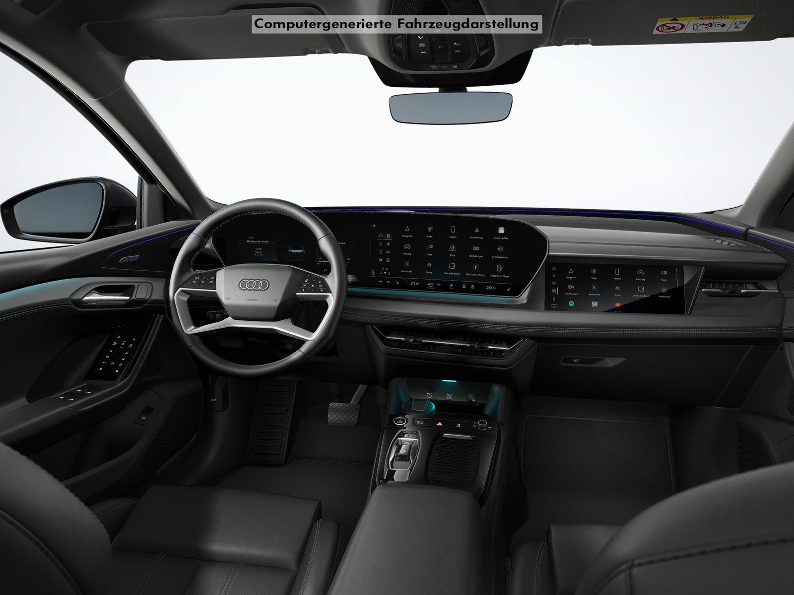 Audi Q6 e-tron quattro S LINE PANO B&O AHK 360°CAM