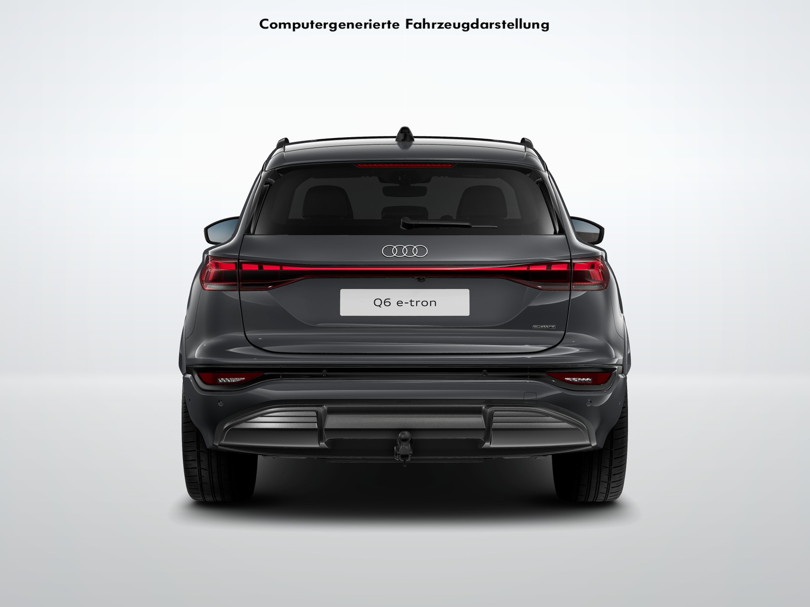 Audi Q6 e-tron quattro S LINE PANO B&O AHK 360°CAM