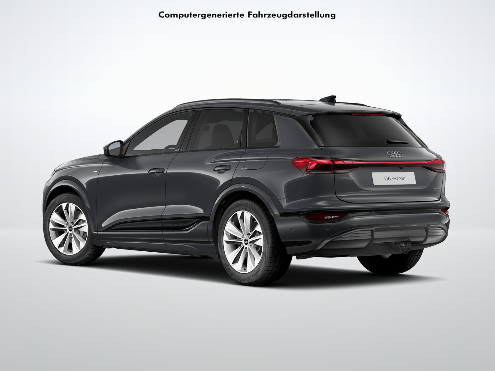 Audi Q6 e-tron quattro S LINE PANO B&O AHK 360°CAM