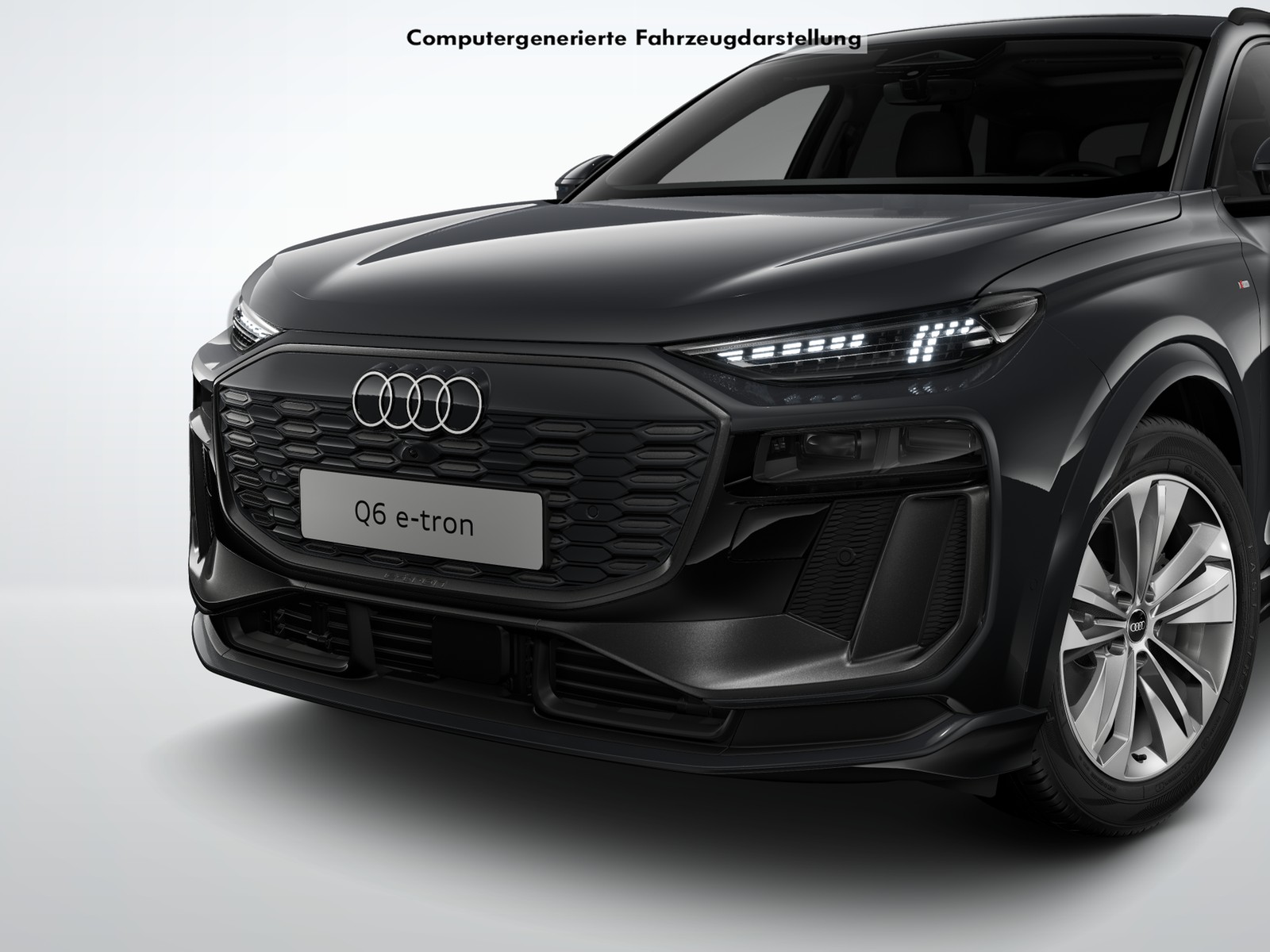 Audi Q6 e-tron quattro S LINE PANO B&O AHK 360°CAM
