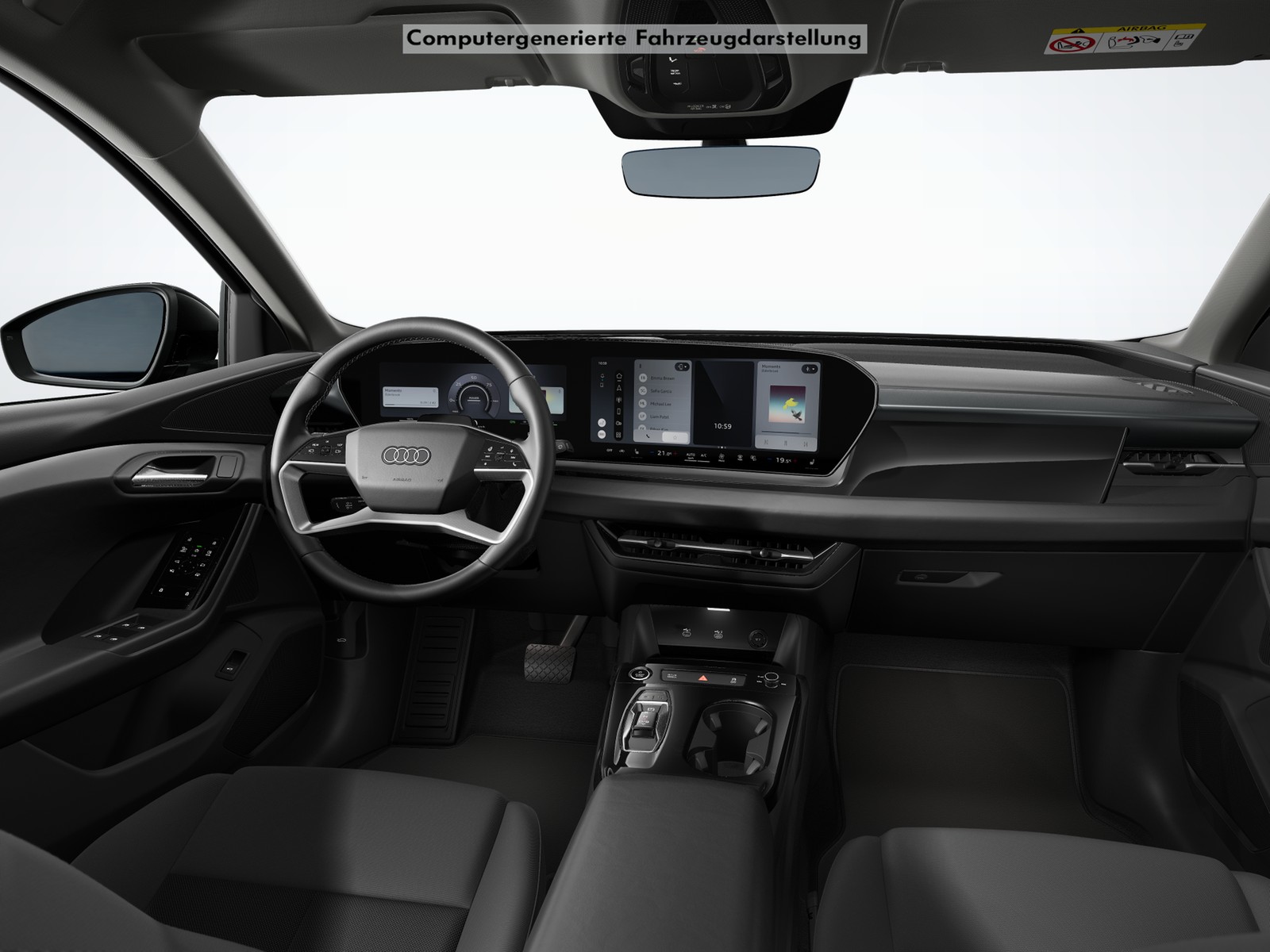 Audi Q6 e-tron quattro S LINE CAM ACC LM19 HEAD-UP
