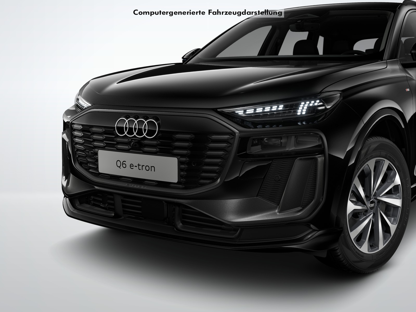 Audi Q6 e-tron quattro S LINE CAM ACC LM19 HEAD-UP