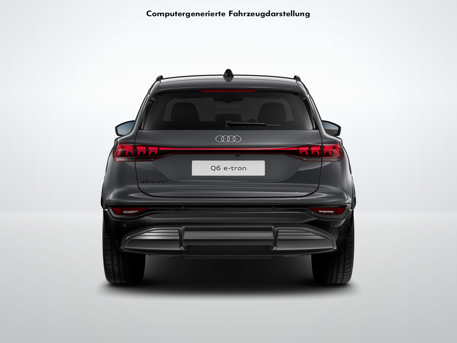 Audi Q6 e-tron performance S LINE BUSINESS TECHpro HUD