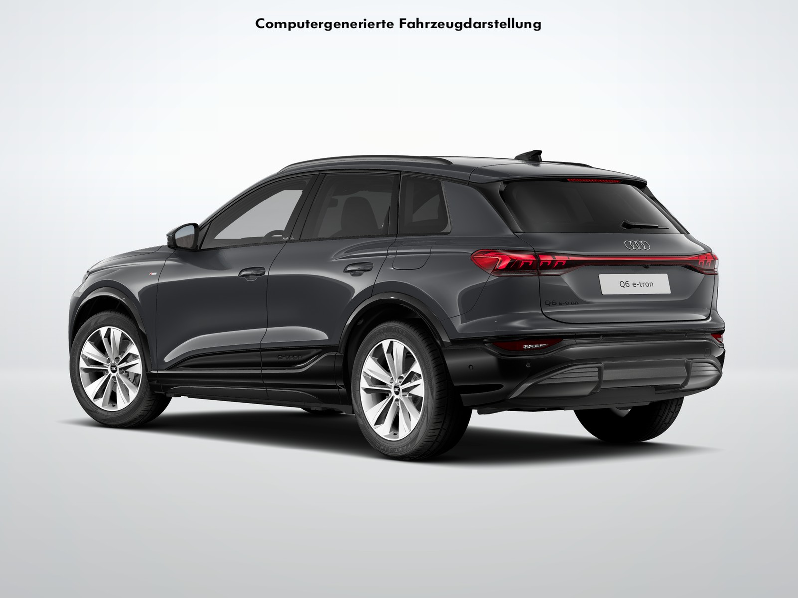 Audi Q6 e-tron performance S LINE BUSINESS TECHpro HUD