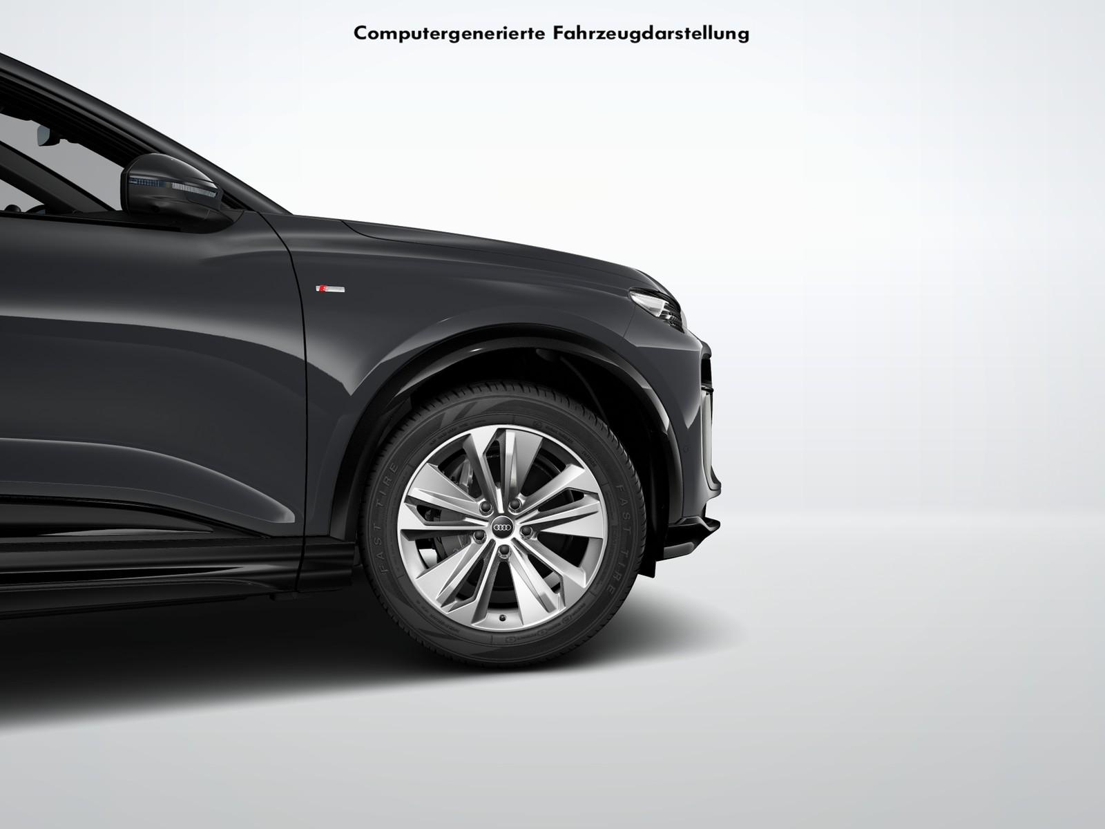 Audi Q6 e-tron performance S LINE BUSINESS TECHpro HUD