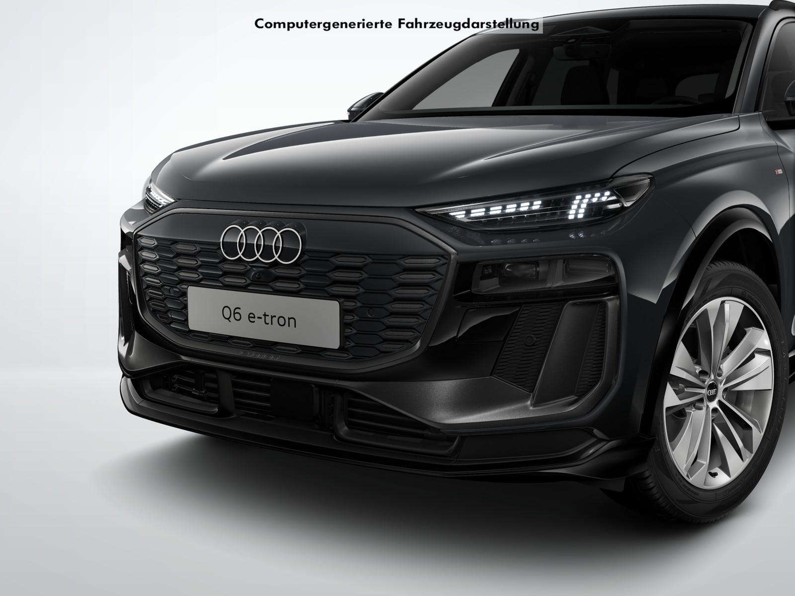 Audi Q6 e-tron performance S LINE BUSINESS TECHpro HUD