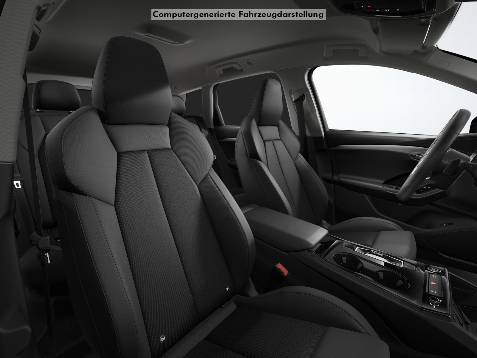 Audi Q6 e-tron performance S LINE BUSINESS TECHpro HUD