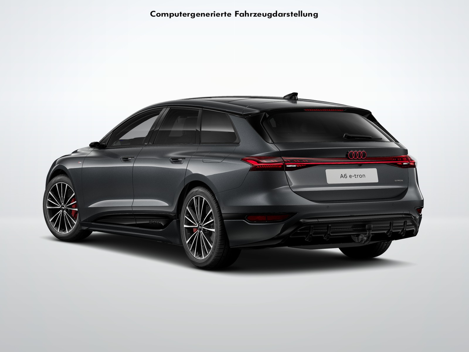 Audi A6 e-tron Avant quattro S LINE PANO B&O AHK LM20